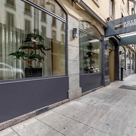 Hotel Strasbourg Geneva