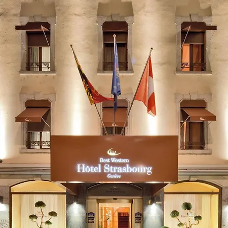 Strasbourg 3* Geneva